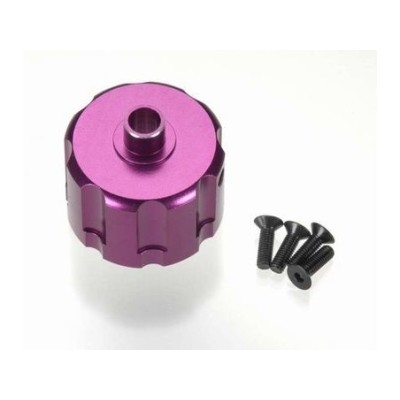 Scatola differenziale alluminio viola Monster Jam De Agostini