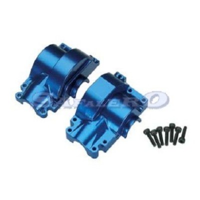 Scatola trasm post alluminio blue Monster Jam De Agostini