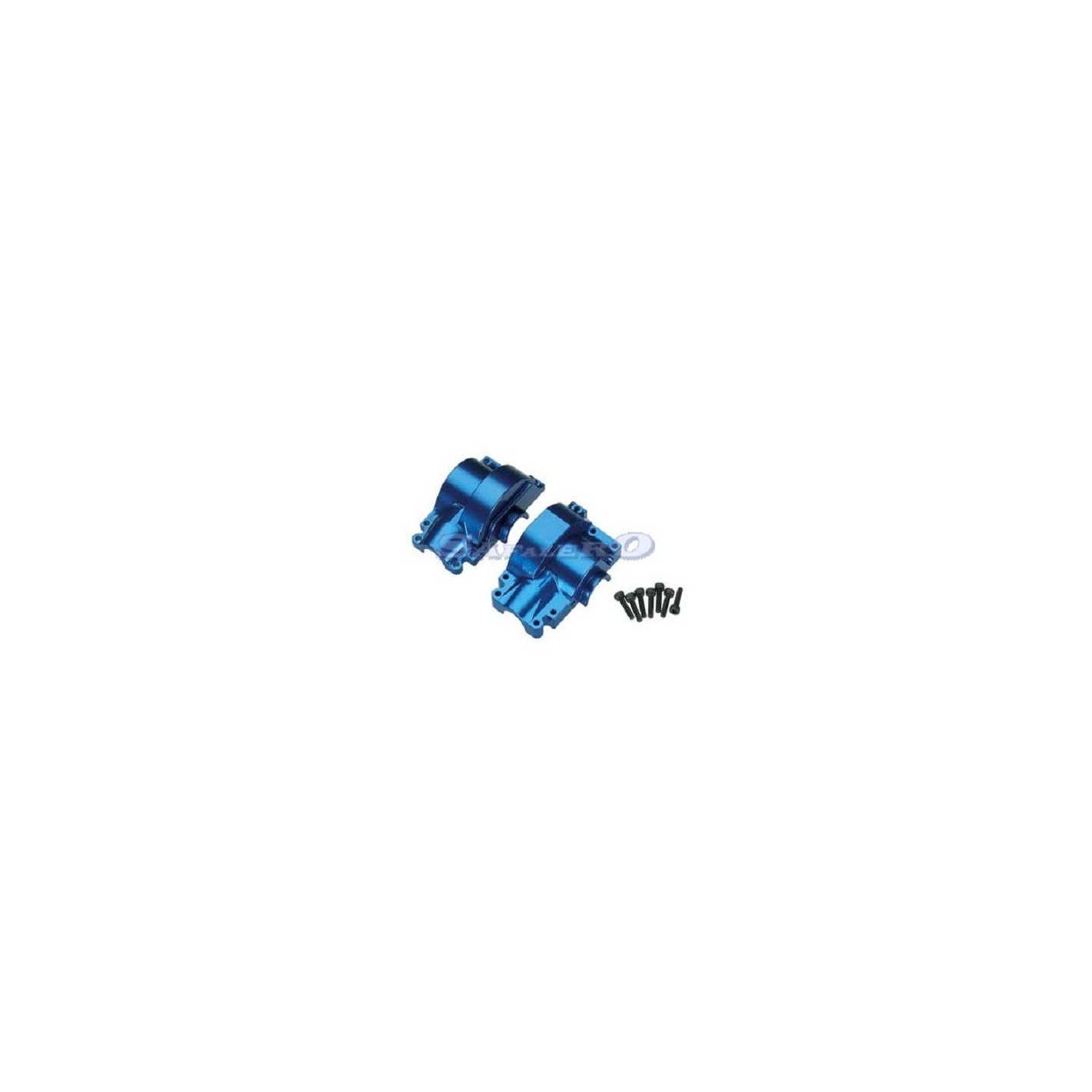 Arrma C9694 – Montante Ala In Alluminio (Wing Post) Per Typhon / Talion / Kraton 6S, Rosso