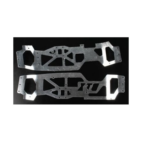 Piaste Telaio (2) Monster Jam De Agostini