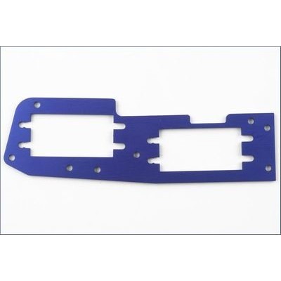 Kyosho Ricambi - Piastra radio blu  - Inferno ST e GT Calsonic - Mad Force Pro