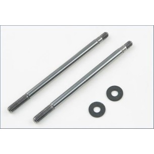 Kyosho Ricambi-  Steli 3x52mm (2) (uguale bsw-74)