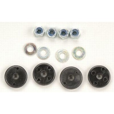 Set pistoni ammortizzatori (4)  Monster Jam De Agostini