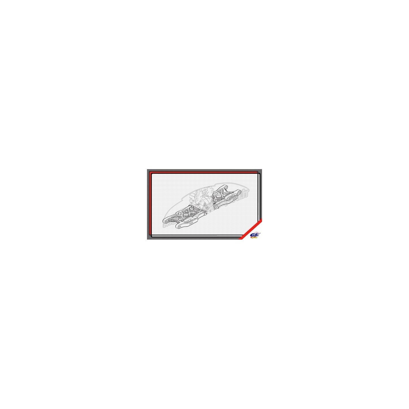 Kit uniball per braccio oscillante DNA Racing - Mini R50-R52-R53