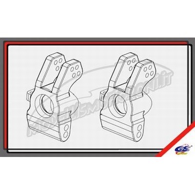 GS Ricambi - Barilotti posteriori (L/R) GS Storm CLX
