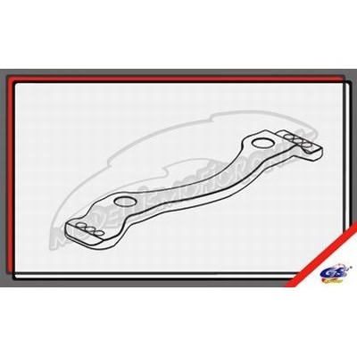 GS Ricambi - Piastra boomerang salvaservo GS Storm CLX