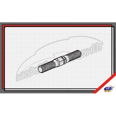 GS Ricambi - Tiranti DX/SX bracci anteriori superiori GS Storm CLX