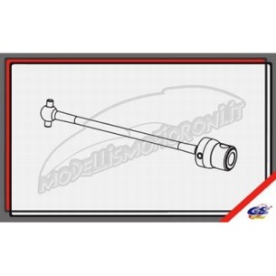 GS Ricambi - Omocinetico CVD centrale posteriore 112mm GS Storm CLX