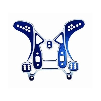 GS Ricambi - Supporto Ammortizzatori Posteriore in Ergal 7075 per Gs Clx