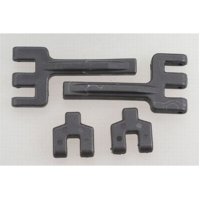 Set braccetti sospensioni superiori Monster Jam De Agostini