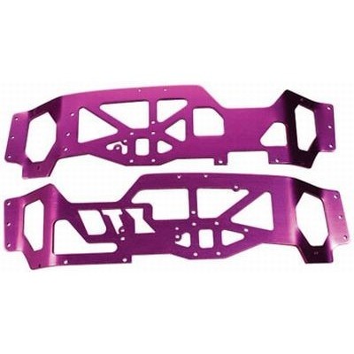 Telaio Viola Monster Jam De Agostini