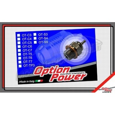 Option team Fioroni - Candela Corta  "SHORT GLOW PLUG" n 4