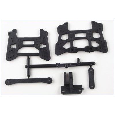 Kyosho Ricambi -  Irrigidimento posteriore IG103  (uguale GT-102B )