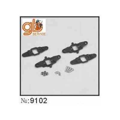 Ricambi Elicottero MD500 - Set pinze porta pale MD500 Militare/Civile