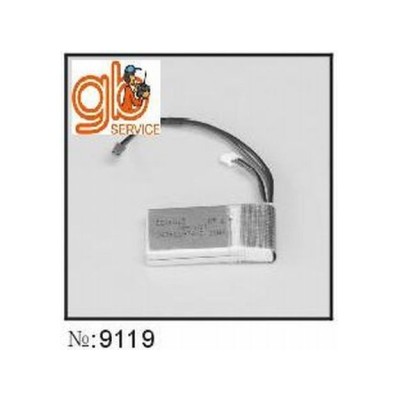 Ricambi Elicottero MD500 - Batteria Li-Po 7,4 V 1000 mAh MD500 Militare/Civile