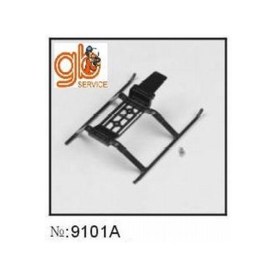 Ricambi Elicottero MD500 - PATTINI MD500 CIVILE