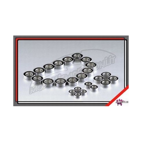 Power Save Racing - SET CUSCINETTI HIGH PERFORMANCE HB D8