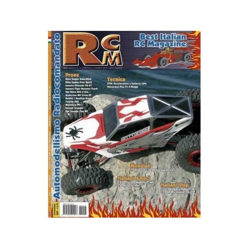 Rivista di modellismo RCM Model N. 216 Novembre 2009