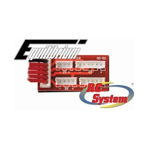 RS System - PCB SYSTEM GRAUPNER/ ROBBE EQ 5