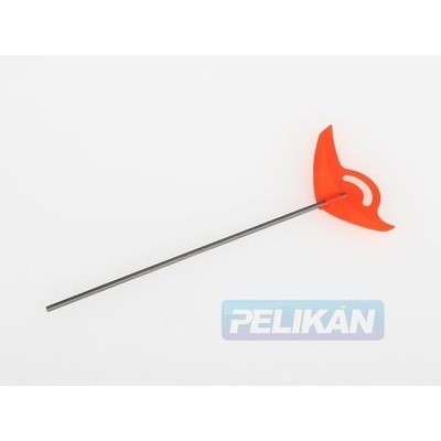 RC System - Tubo di coda alette rosse - Ricambi Easy Copter V4 Colibri