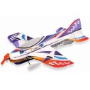 Micro aereo parkflyer TECHONE MINI PIAGET EPP MICRO 3D CARBON