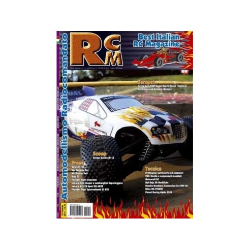 Rivista di modellismo RCM Model N. 219 Febbraio 2010