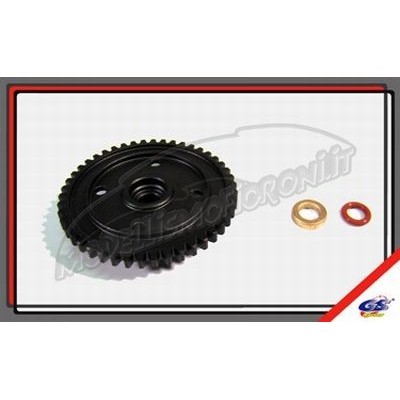GS Racing - CORONA CENTRALE ACCIAIO 46T