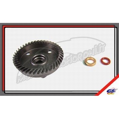 GS Racing - CORONA CONICA ACCIAO