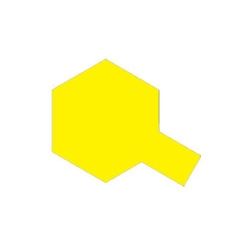 Tamiya - Colori spray PS6 Yellow (Giallo ) per policarbonato100 ml
