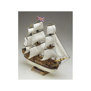 Modellismo Navale Mamoli - H.M.S. BOUNTY fregata Sc. 1:135 L. 335 mm. H. 260 mm.