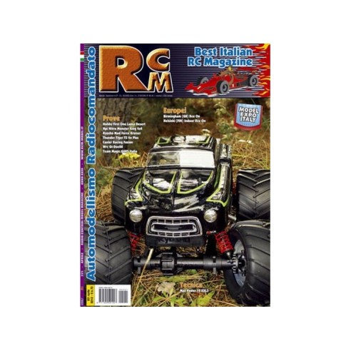 Rivista di modellismo RCM Model N. 221 Aprile 2010