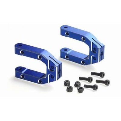 Carson - BRACCI CNT anteriore a quadrilatero alto, alluminio, blu