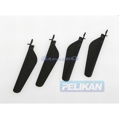 Set Pale Rotore nere