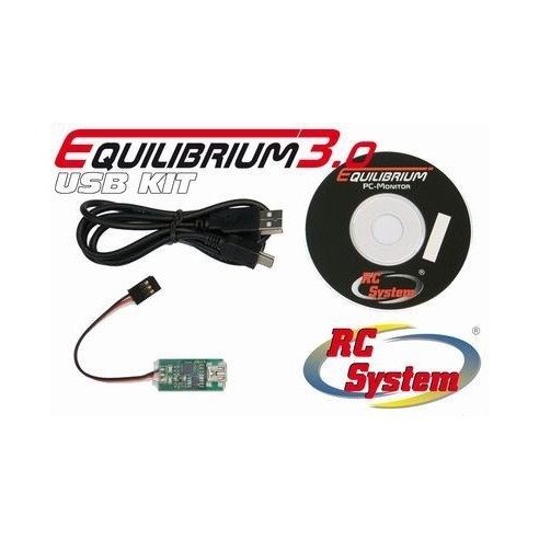 RC System - Equilibriium 3 USB Kit
