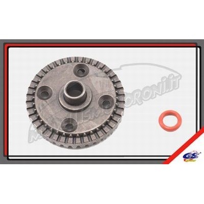 GS Ricambi - CORONA CONICA 38T CL1 RTR