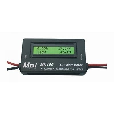 Jamara - Power Check MX 100 Tester per batterie