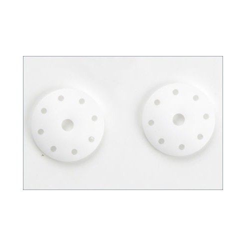 Kyosho Ricambi MP9 - Piston degli ammortizzatori B1.3mm, 8 fori (2)