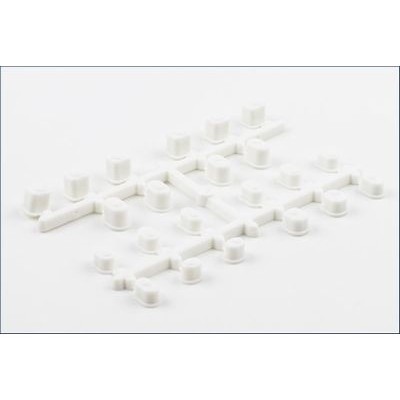 Kyosho Ricambi MP9 -  Boccole leggere Bianche IF442W