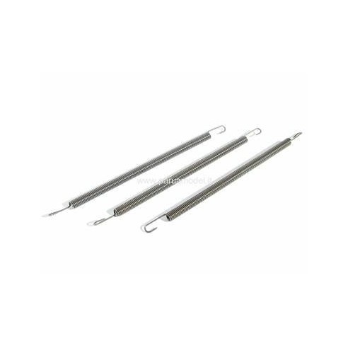 Paruamodel - Molla lunga per collettori 2,1 cc 2,5 cc (d. 3,2x80) Pz. 3