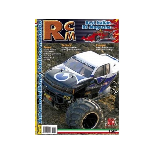 Rivista di modellismo RCM Model N. 232 aprile 2011