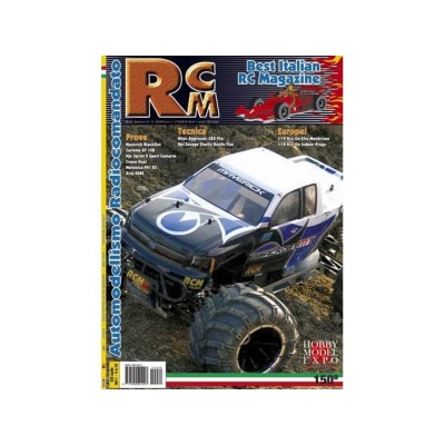 Rivista di modellismo RCM Model N. 232 aprile 2011