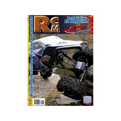 Rivista di modellismo RCM Model N. 233 Maggio 2011