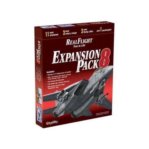 Great Planes - G5  Expansion PACK 8