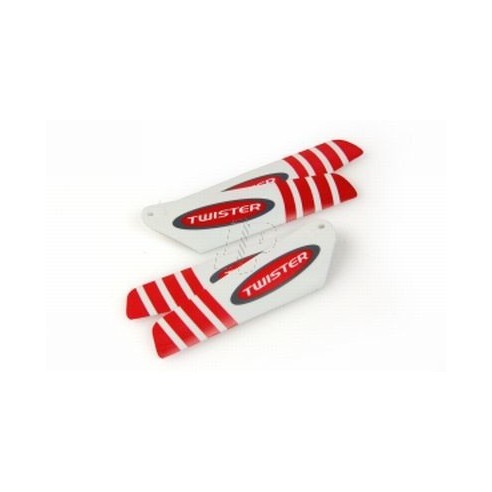 MICRO TWISTER PRO ROTOR SET PALE (RED)
