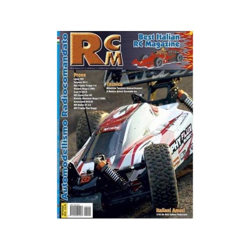 Rivista di modellismo RCM Model N. 240 Gennaio 2012