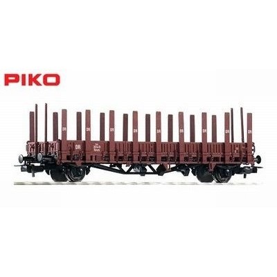 Piko - Carro pianale a stanti Ulm DRG