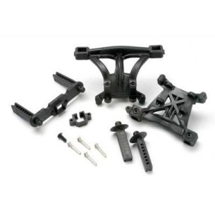Traxxas - SUPPORTI CARROZZERIA ANT+POST