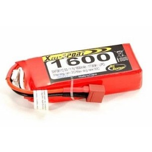 Rc System - Batteria Lipo Xell-Sport 11.1V 1600MAH 3S 30C