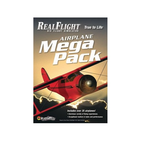 RealFlight 6 Mega Pack Aerei