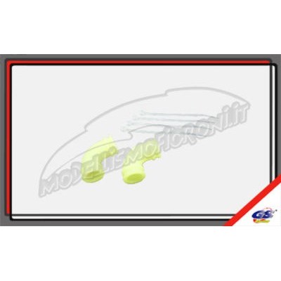 GS racing - GOMITO X FILTRO ARIA 1/8 VERDE